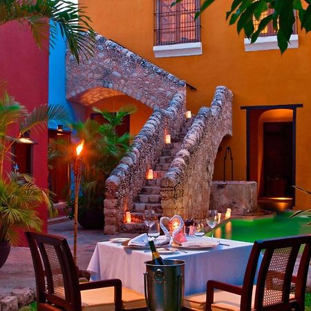 Hacienda Campeche Hotell Eksteriør bilde