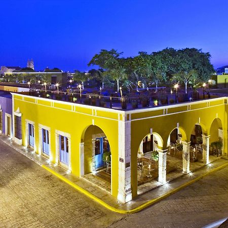 Hacienda Campeche Hotell Eksteriør bilde
