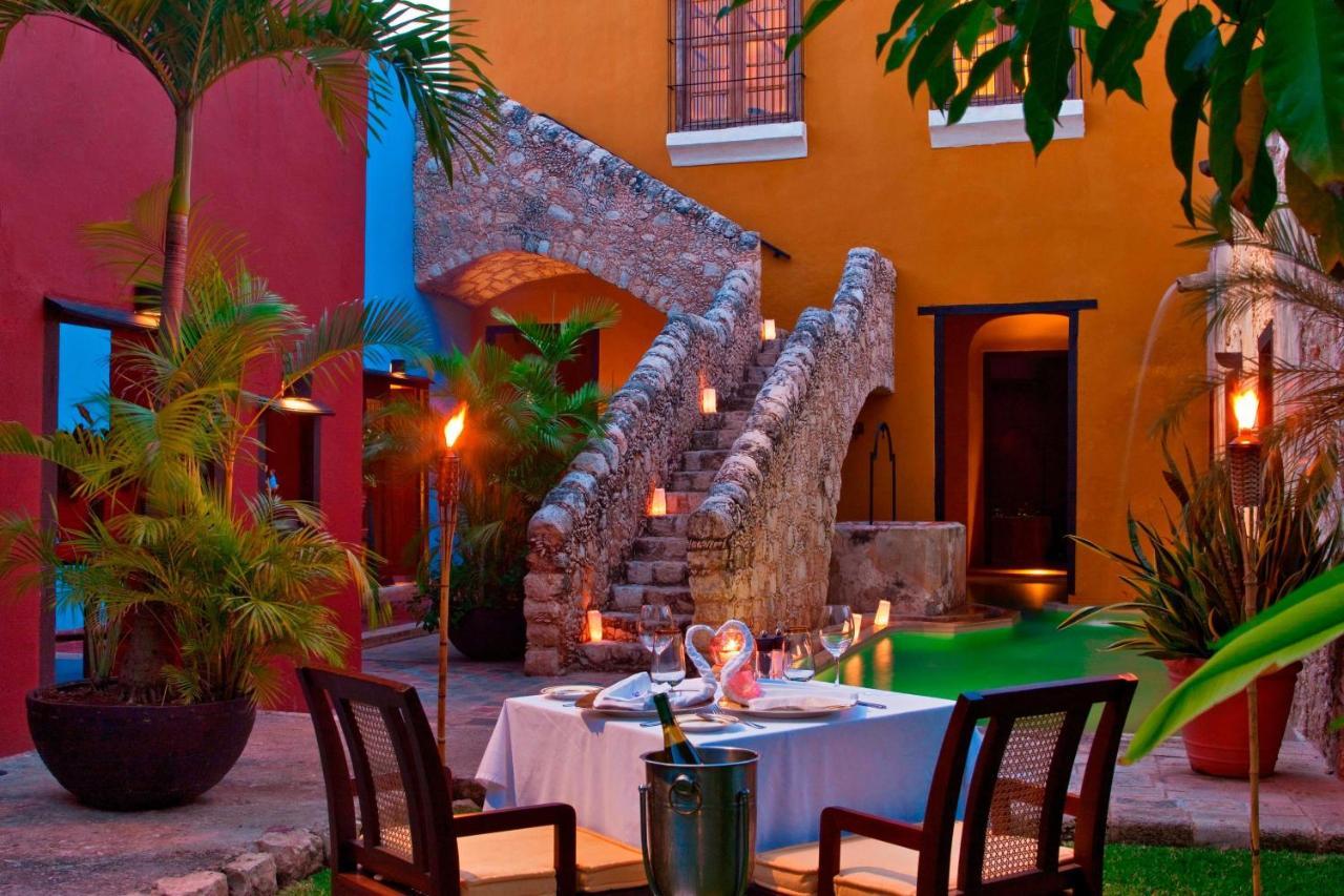 Hacienda Campeche Hotell Eksteriør bilde