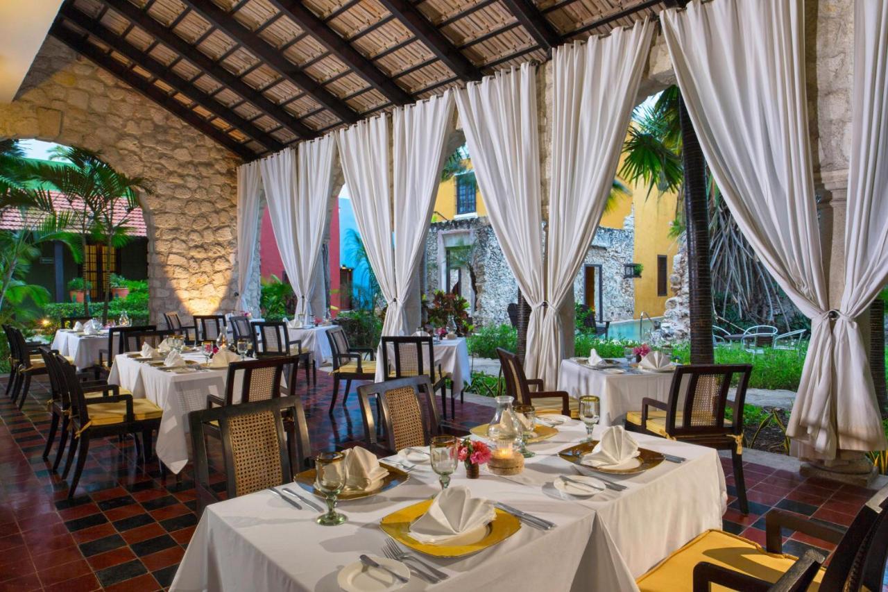 Hacienda Campeche Hotell Eksteriør bilde