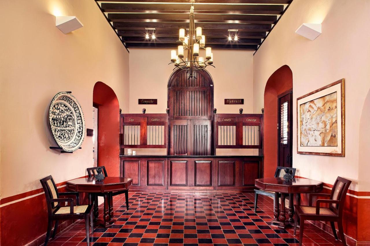 Hacienda Campeche Hotell Eksteriør bilde