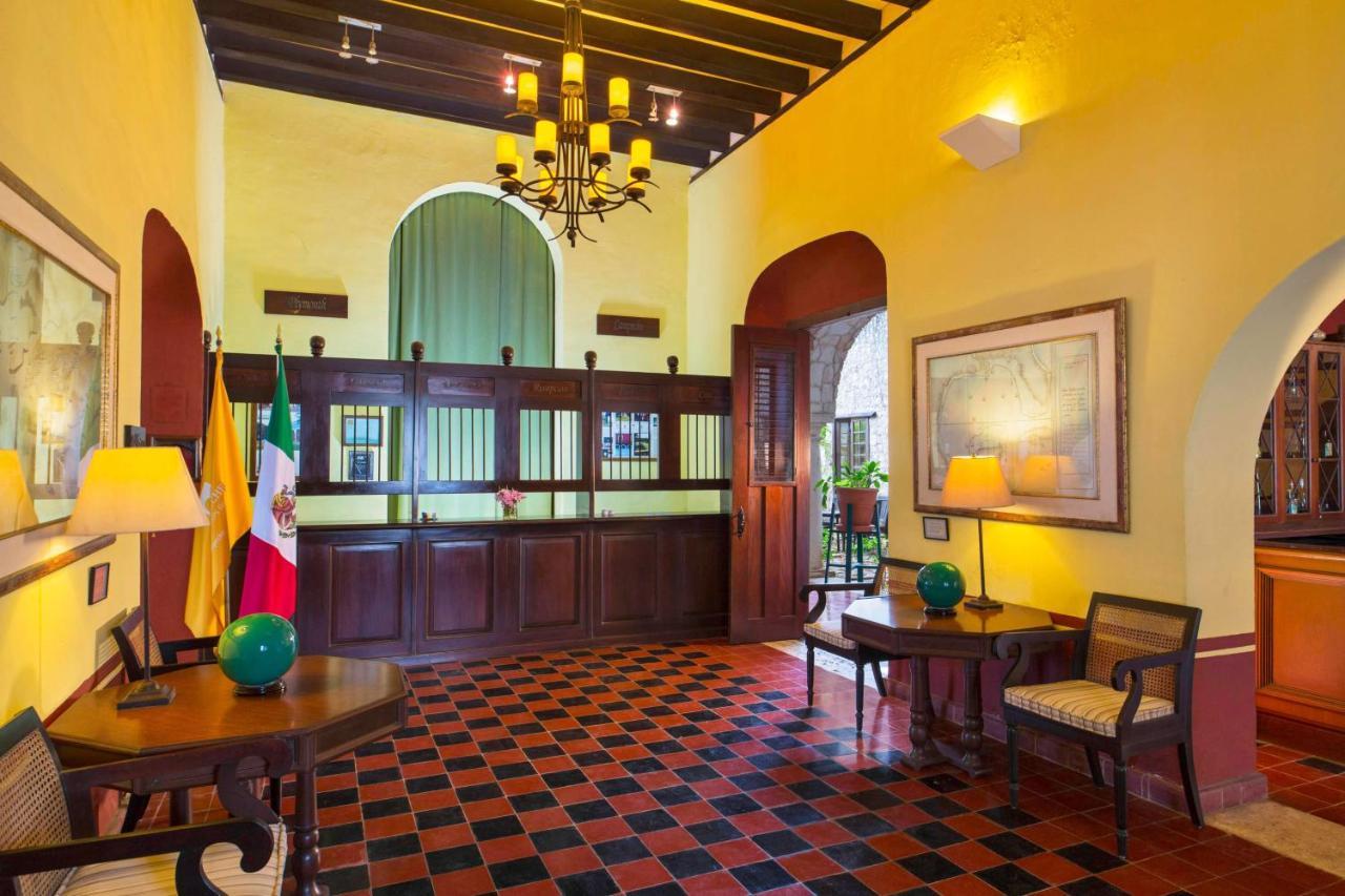 Hacienda Campeche Hotell Eksteriør bilde