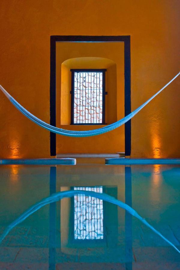 Hacienda Campeche Hotell Eksteriør bilde