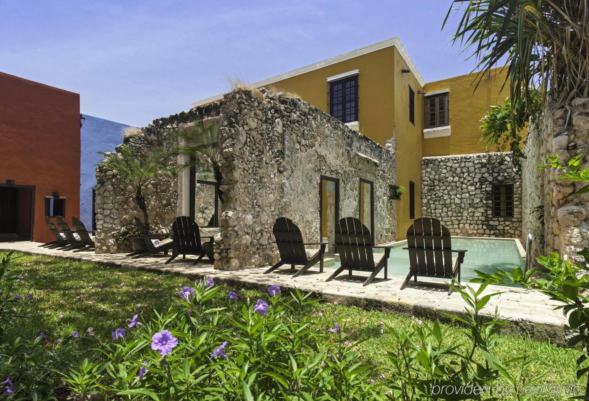 Hacienda Campeche Hotell Eksteriør bilde
