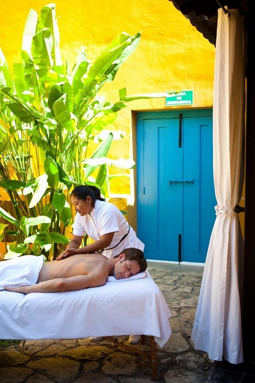 Hacienda Campeche Hotell Eksteriør bilde