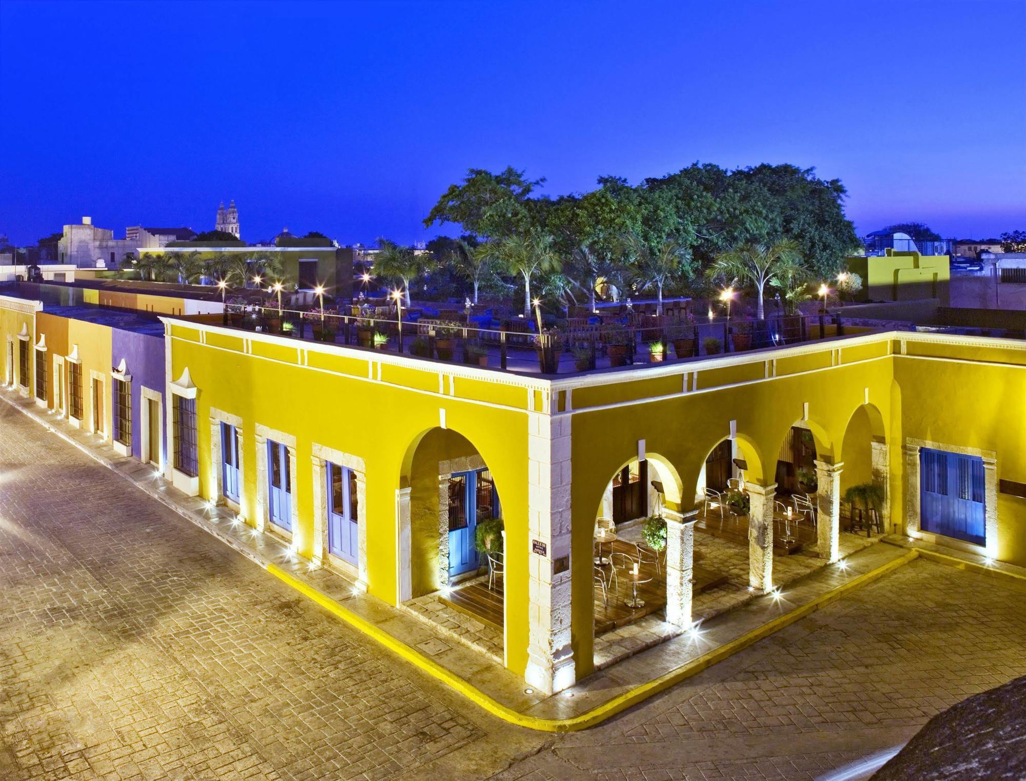 Hacienda Campeche Hotell Eksteriør bilde