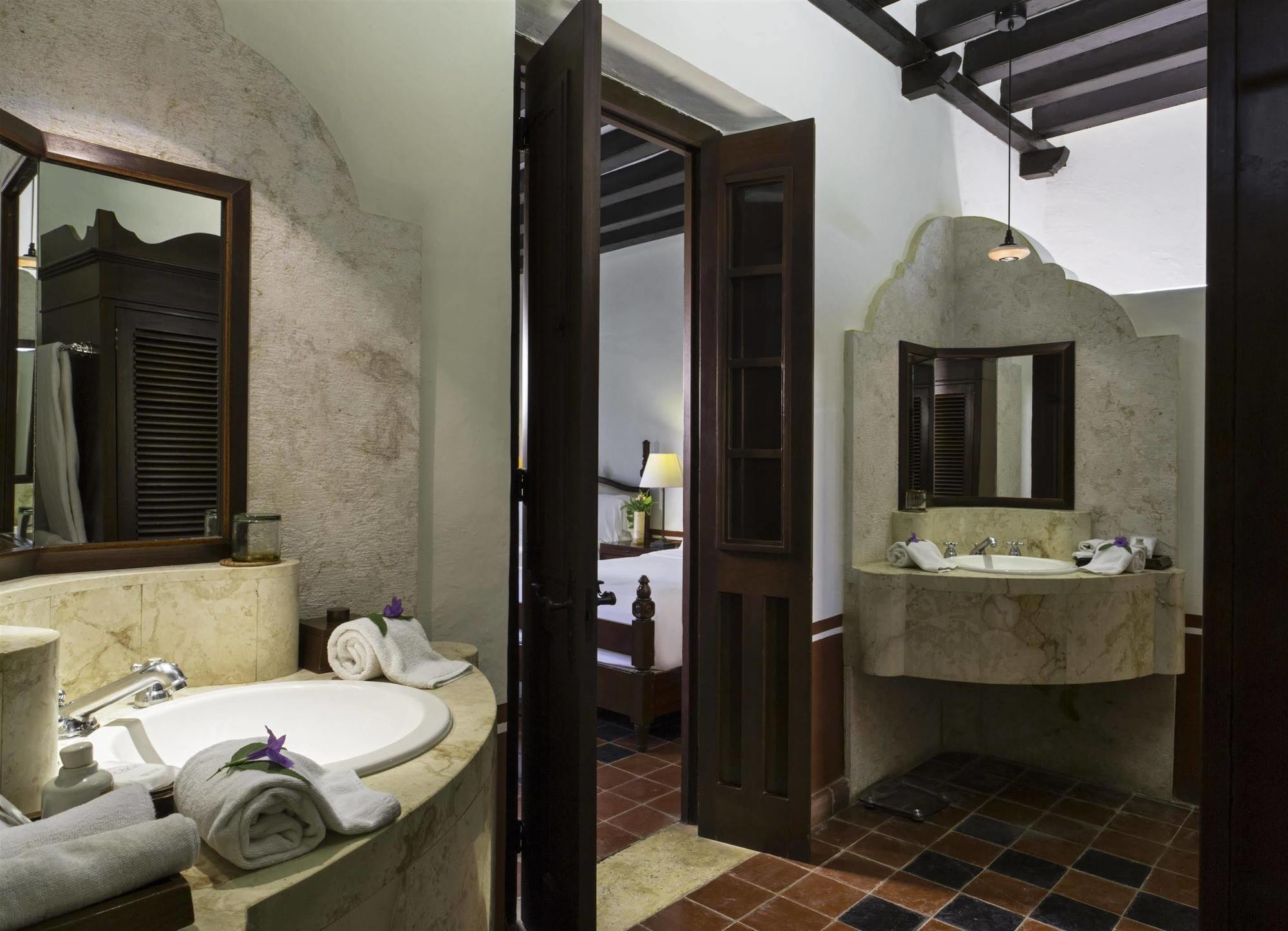 Hacienda Campeche Hotell Eksteriør bilde