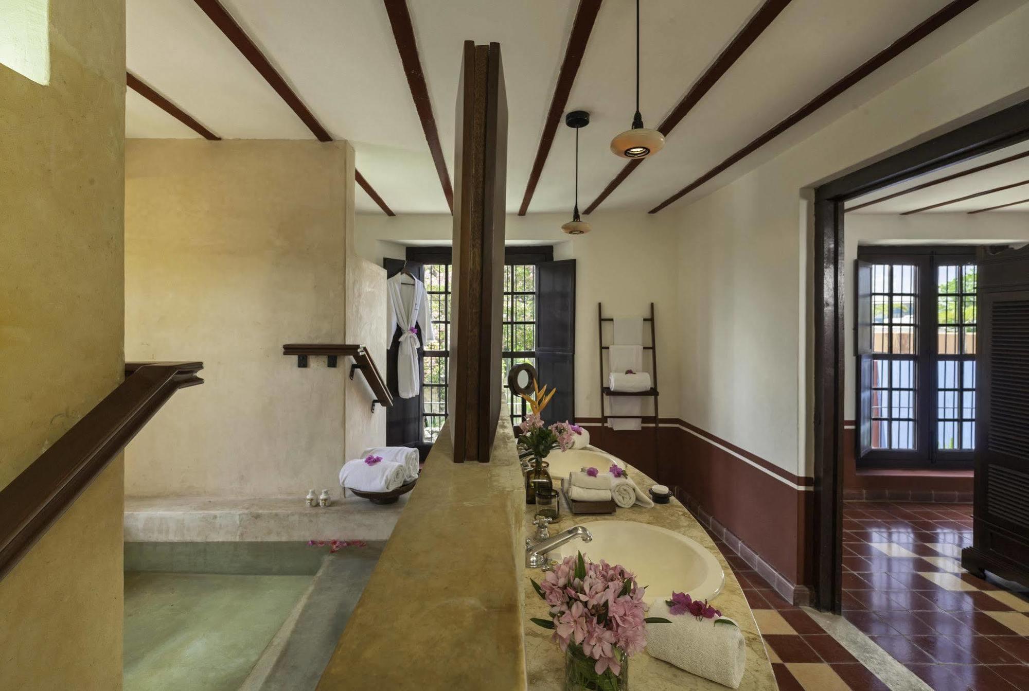 Hacienda Campeche Hotell Eksteriør bilde