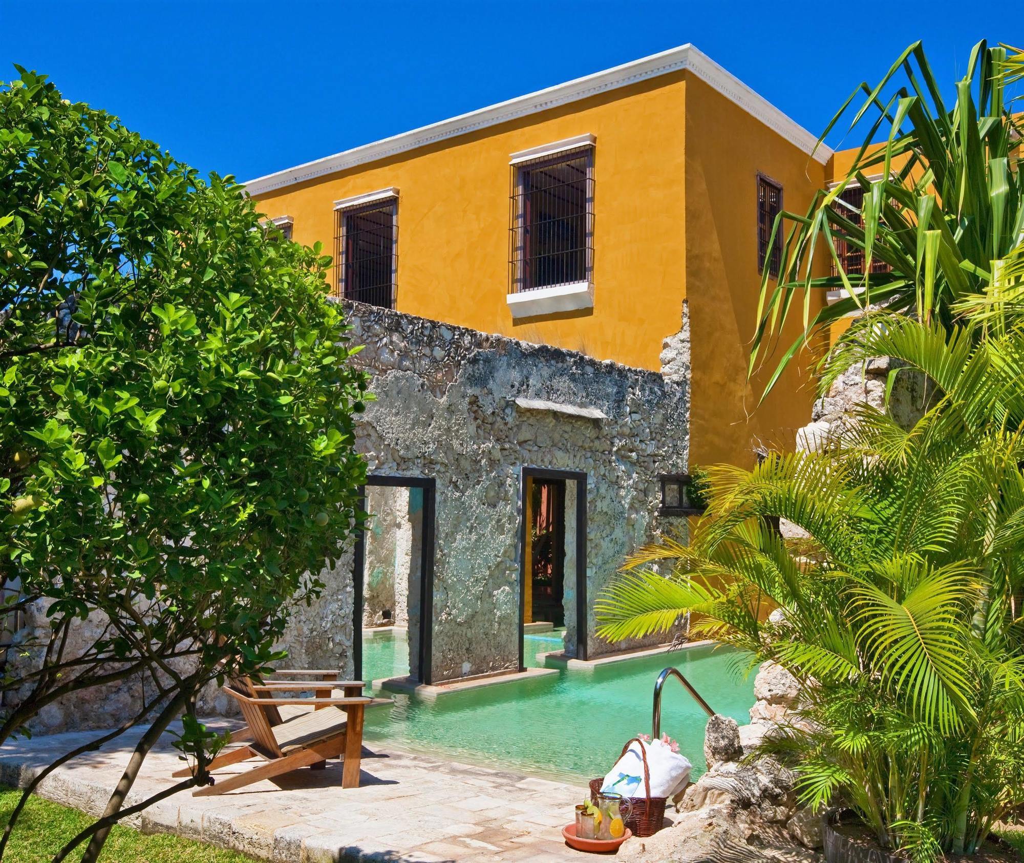 Hacienda Campeche Hotell Eksteriør bilde