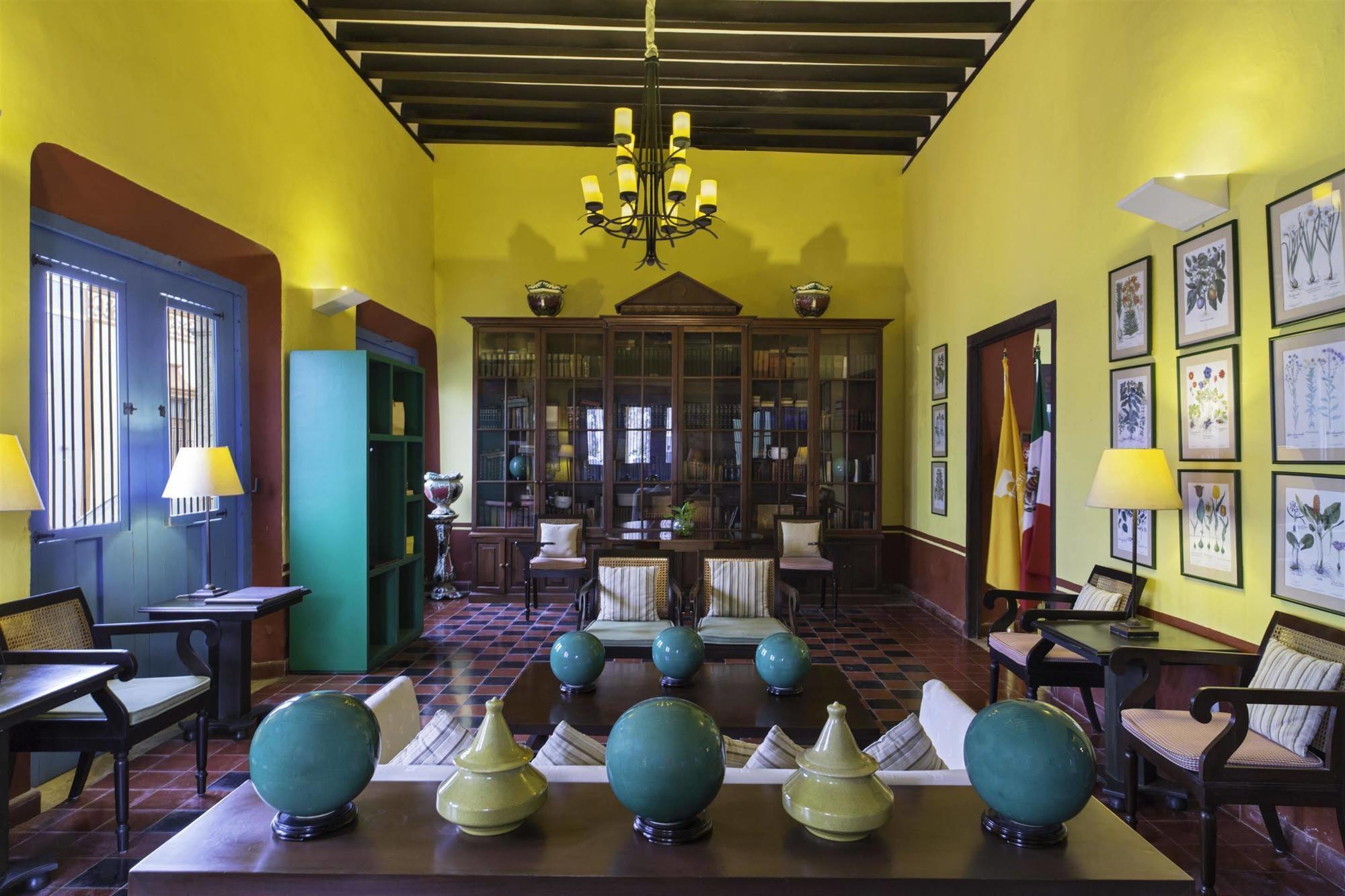 Hacienda Campeche Hotell Eksteriør bilde