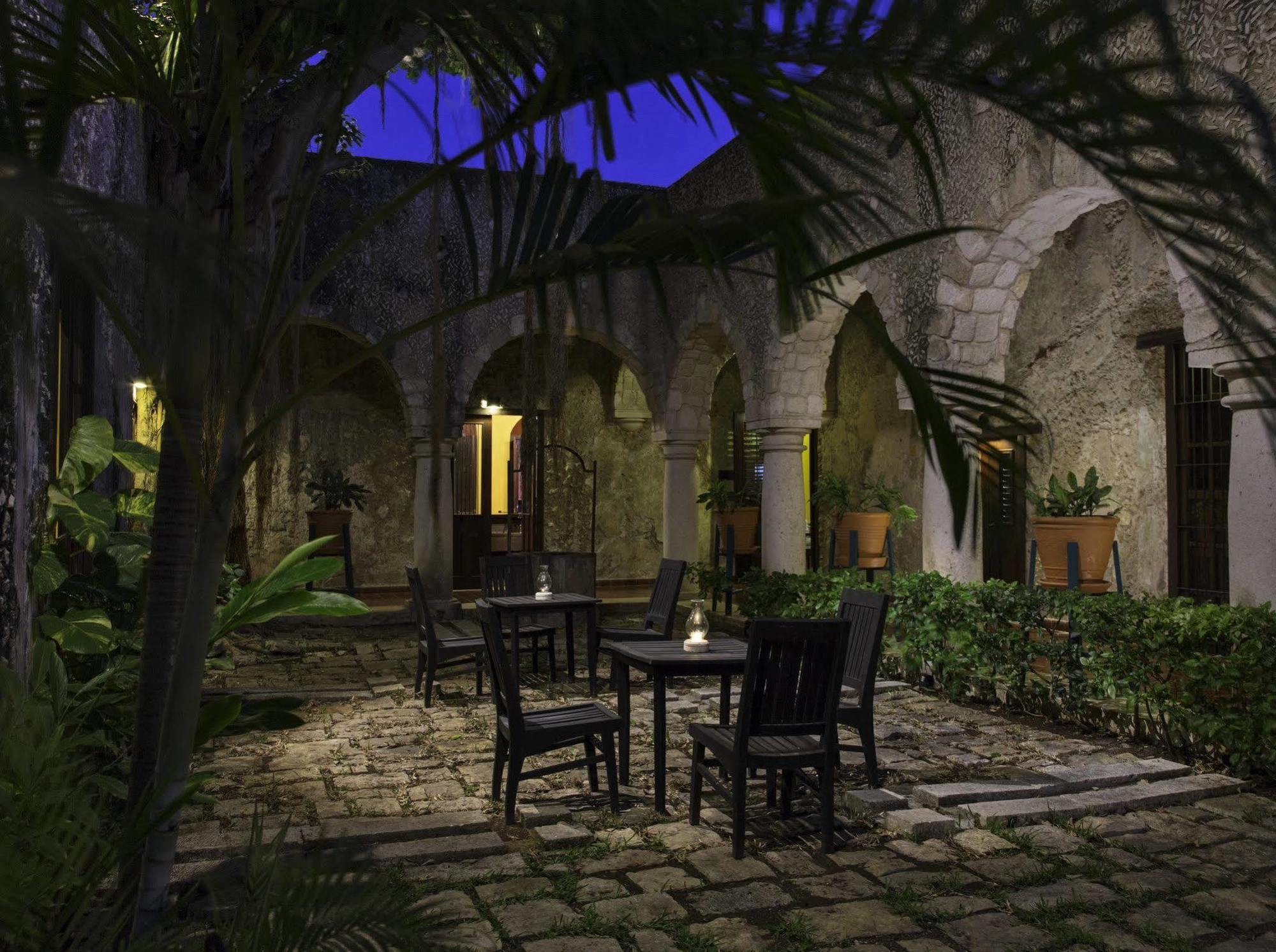 Hacienda Campeche Hotell Eksteriør bilde