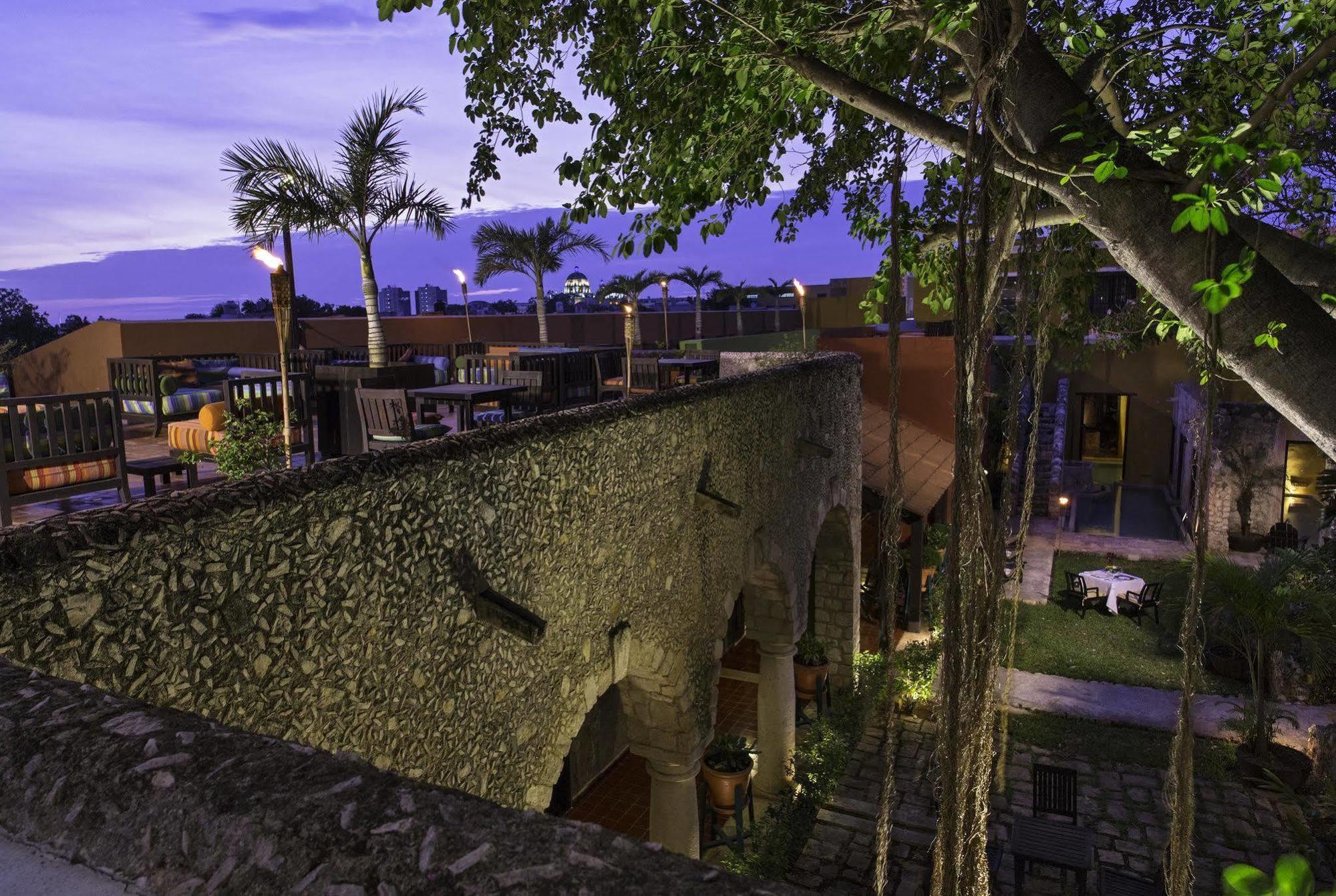 Hacienda Campeche Hotell Eksteriør bilde
