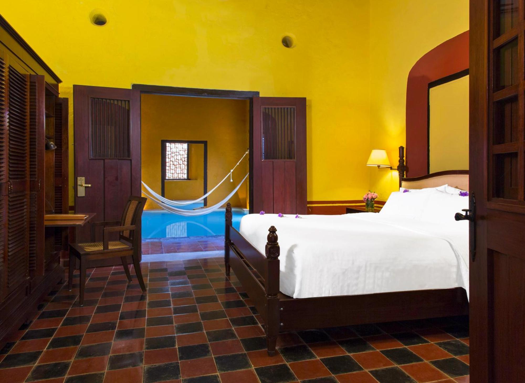 Hacienda Campeche Hotell Eksteriør bilde