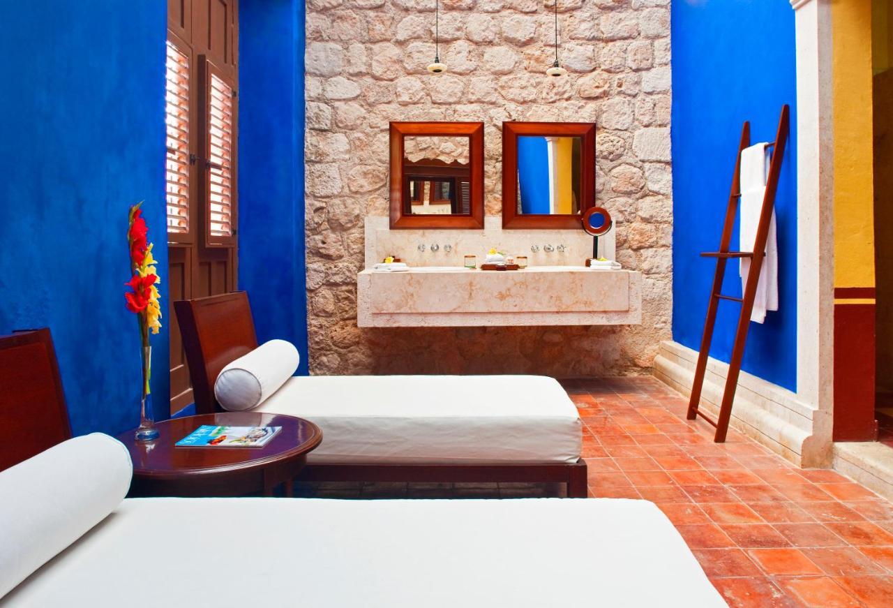 Hacienda Campeche Hotell Eksteriør bilde